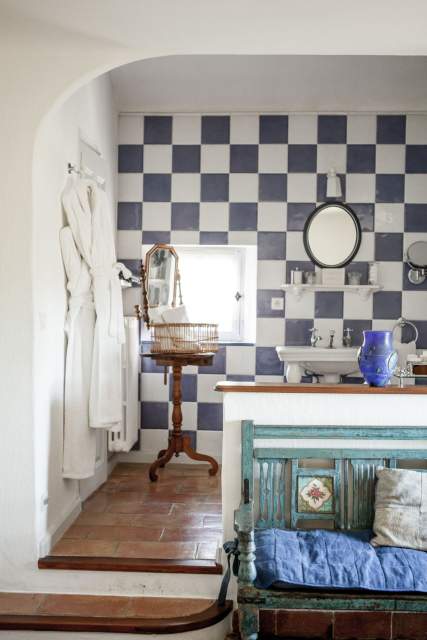 The Bastide de Moustiers - Moustiers-Sainte-Marie - Ducasse Hospitalité - Bathroom