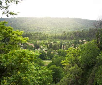 Village Moustiers-Sainte-Marie - Alpes de Haute-Provence - Gorges du Verdon