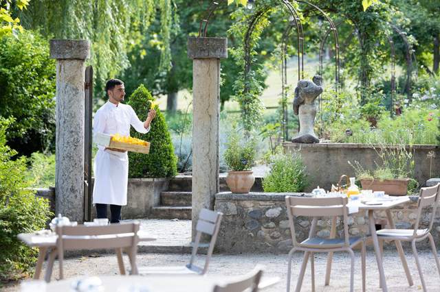 La Bastide de Moustiers - Moustiers-Sainte-Marie - Ducasse Hospitalité - Potager