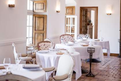 The Bastide de Moustiers - Moustiers-Sainte-Marie - Ducasse Hospitalité - Dining room