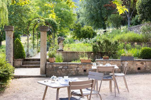 La Bastide de Moustiers - Moustiers-Sainte-Marie - Ducasse Hospitalité - Terrasse