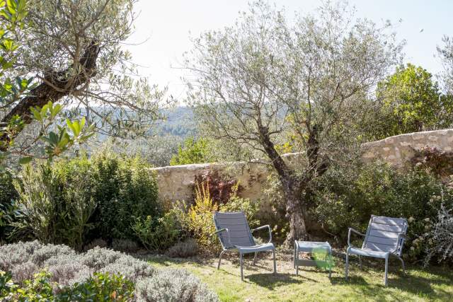 The Bastide de Moustiers - Moustiers-Sainte-Marie - Ducasse Hospitalité - Garden