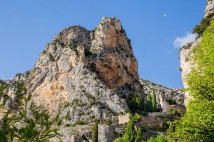 The Bastide de Moustiers - Moustiers-Sainte-Marie - Ducasse Hospitalité - Landscape