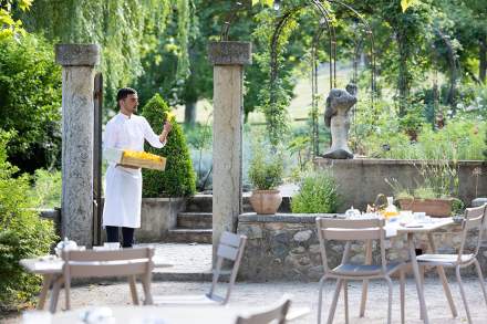 The Bastide de Moustiers - Moustiers-Sainte-Marie - Ducasse Hospitalité - Kitchen garden