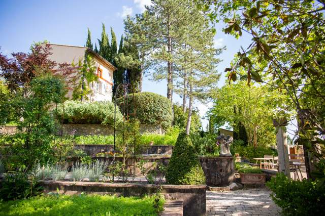 La Bastide de Moustiers - Moustiers-Sainte-Marie - Ducasse Hospitalité - Jardins