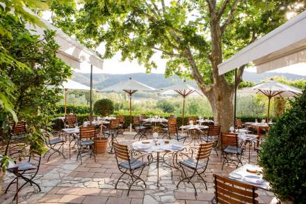 La Bastide de Moustiers - Moustiers-Sainte-Marie - Ducasse Hospitalité - Terrasse