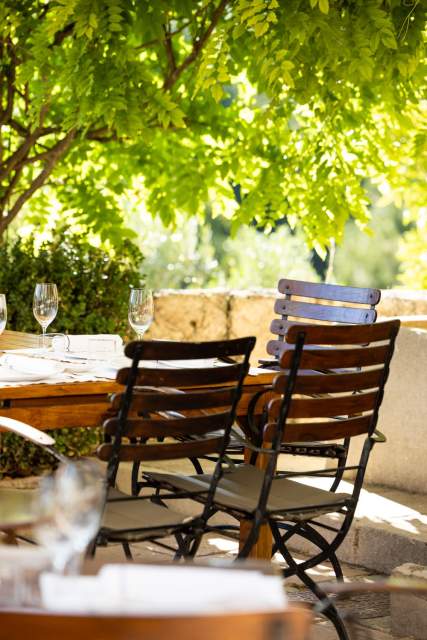 La Bastide de Moustiers - Moustiers-Sainte-Marie - Ducasse Hospitalité - Terrasse