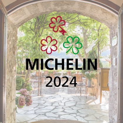 Etoile verte et Clef par le Guide Michelin - 2024 - La Bastide de Moustiers 